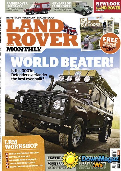 Land Rover Monthly - April 2013 Land Rover Monthly - April 2013