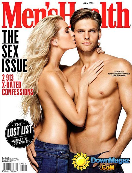 Men's Health South Africa - July 2013