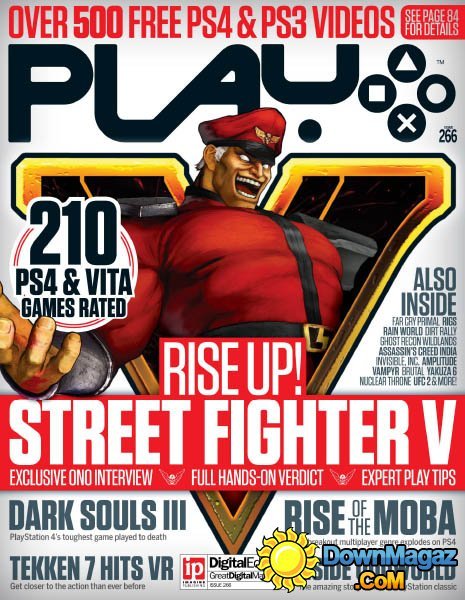 Play UK - Issue 266, 2016 Play UK - Issue 266, 2016