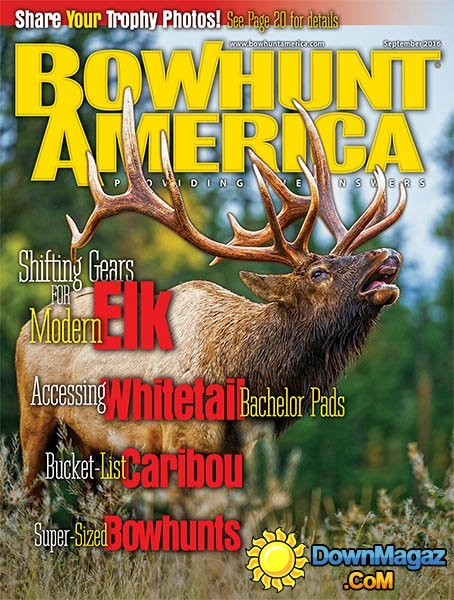 Bowhunt America - September 2016