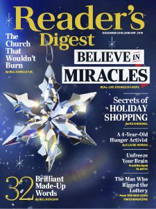 Reader's Digest USA - 12/01 2019 Reader's Digest USA - 12/01 2019