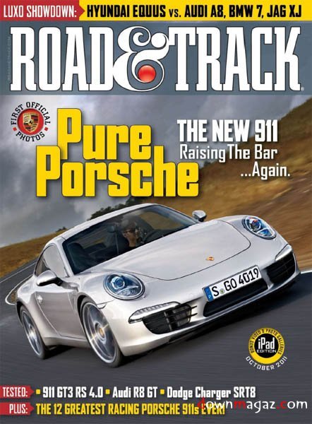 Road and Track - October 2011 Road and Track - October 2011