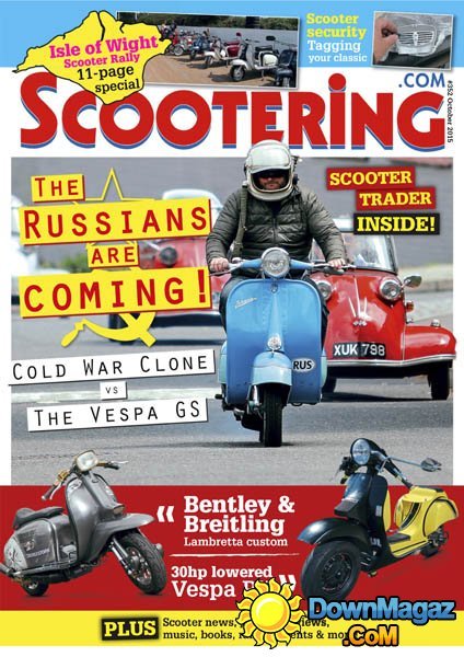 Scootering UK - October 2015