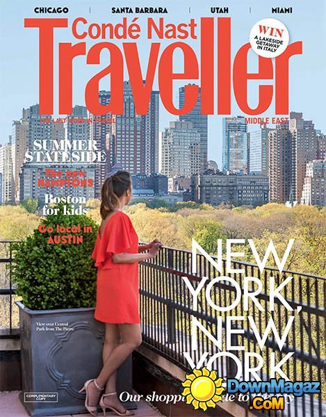 Conde Nast Traveller ME - May 2016 Conde Nast Traveller ME - May 2016