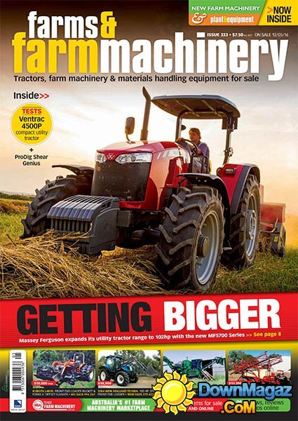 Farms and Farm Machinery - Issue 333