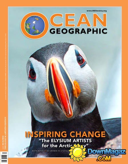 Ocean Geographic - Issue 36 2016 Ocean Geographic - Issue 36 2016