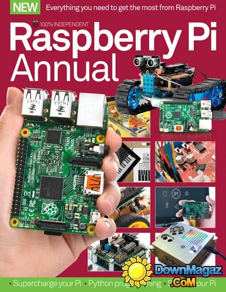 Raspberry Pi Annual Volume 2