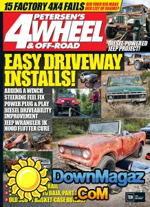 4-Wheel & Off-Road - 07.2017 4-Wheel & Off-Road - 07.2017
