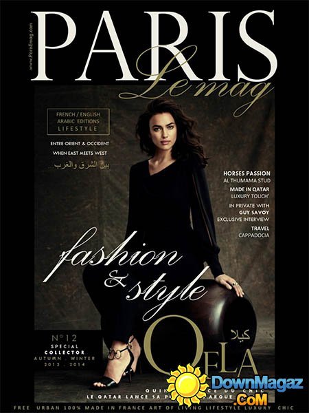 Paris Le Mag - Autumn/Winter 2013 Paris Le Mag - Autumn/Winter 2013