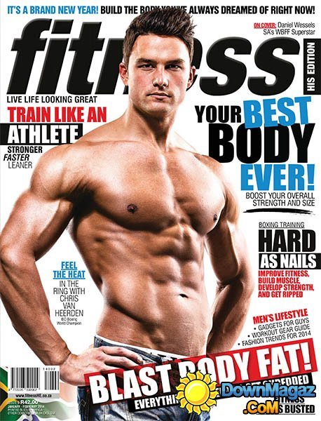 Fitness His Edition South Africa - January/February 2014