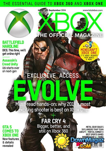Xbox The Official Magazine UK - September 2014