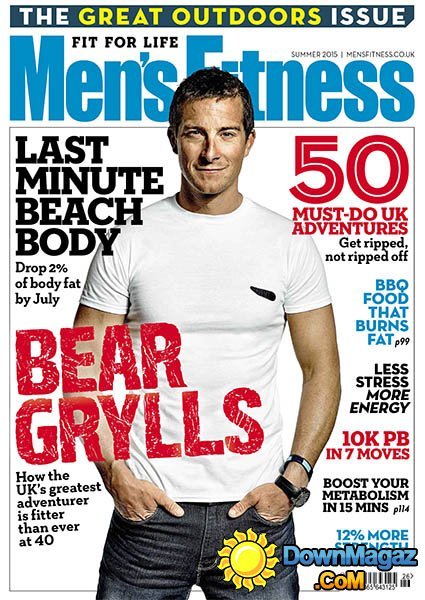 Men's Fitness UK - Summer 2015