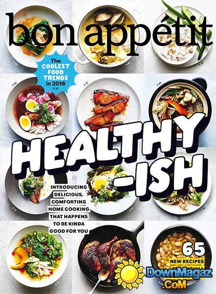 Bon Appetit USA - January 2016 Bon Appetit USA - January 2016
