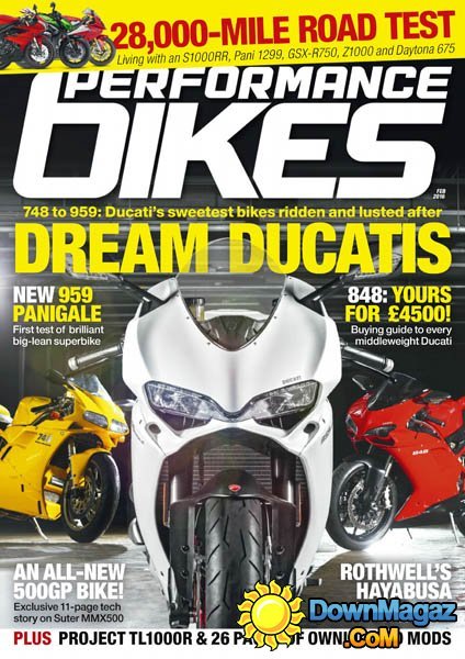 Performance Bikes - February 2016 Performance Bikes - February 2016
