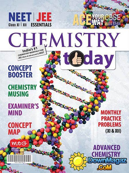 Chemistry Today - November 2016 Chemistry Today - November 2016