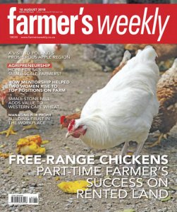 Farmer's Weekly - 10.08.2018