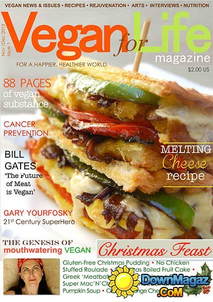 Vegan for Life - November/December 2013 Vegan for Life - November/December 2013