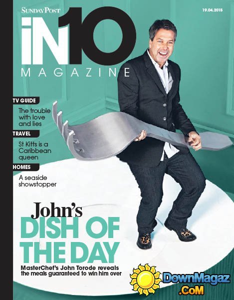 In 10 Magazine - 19 April 2015
