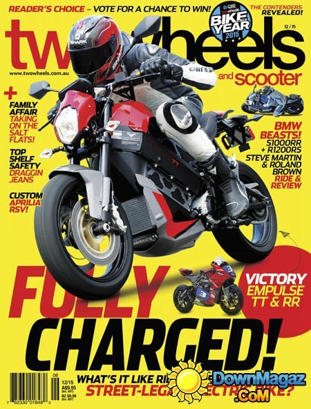 Two Wheels AU – December 2015 Two Wheels AU – December 2015