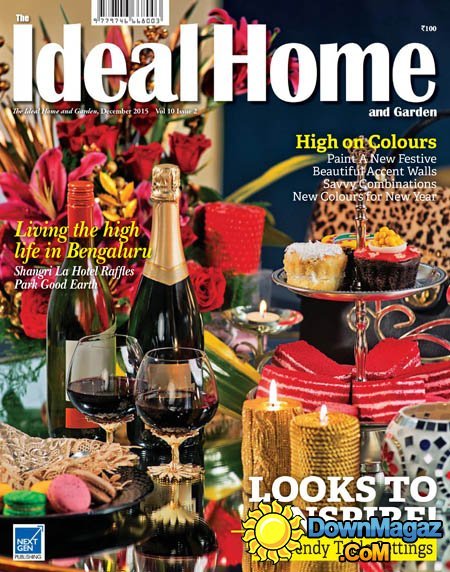 The Ideal Home and Garden IN – December 2015 The Ideal Home and Garden IN – December 2015