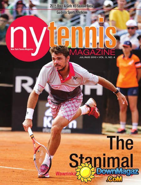 New York Tennis - July/August 2015 New York Tennis - July/August 2015