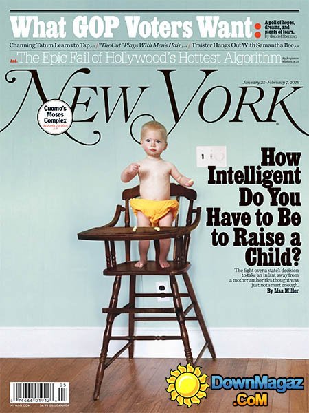 New York - 25 January 2016 New York - 25 January 2016