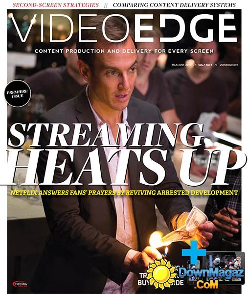 Video Edge - May/June 2013 Video Edge - May/June 2013