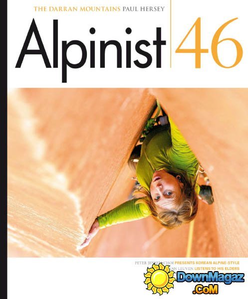 Alpinist USA - Spring 2014 Alpinist USA - Spring 2014