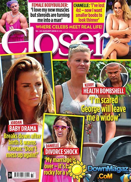 Closer UK - 16 August 2014