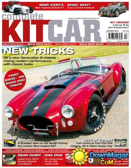 Complete Kit Car UK - August 2015 Complete Kit Car UK - August 2015