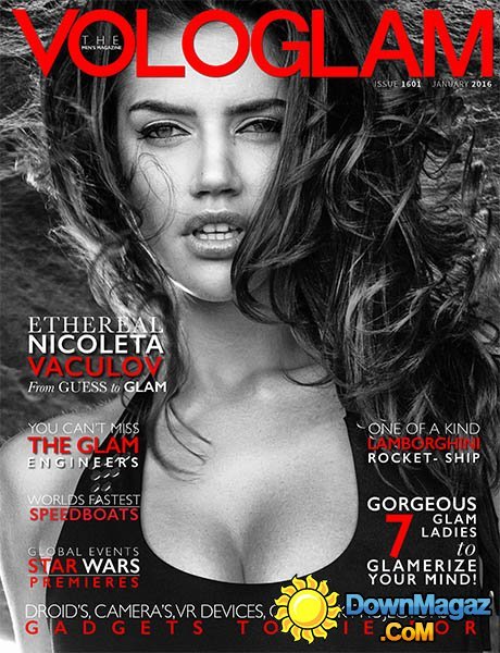 VOLOGLAM USA - January 2016 VOLOGLAM USA - January 2016