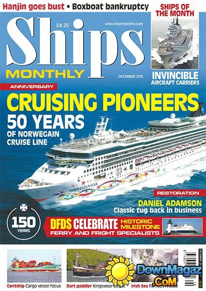 Ships Monthly - December 2016