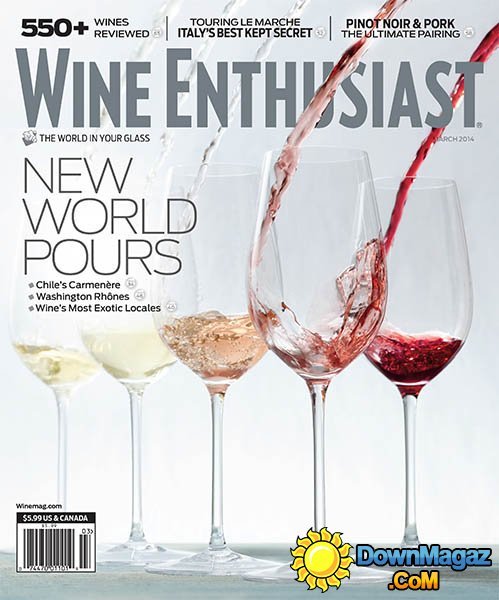 Wine Enthusiast - March 2014