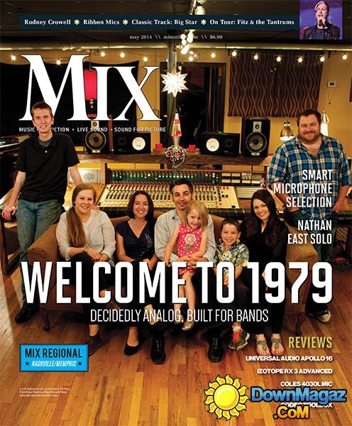 Mix Magazine - May 2014 Mix Magazine - May 2014