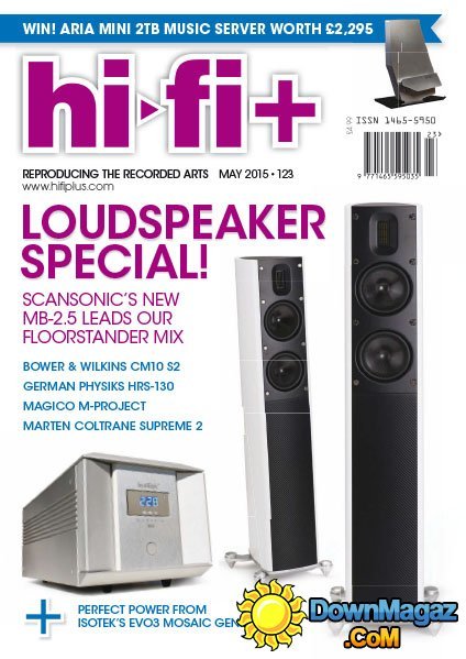 Hi-Fi Plus - May 2015