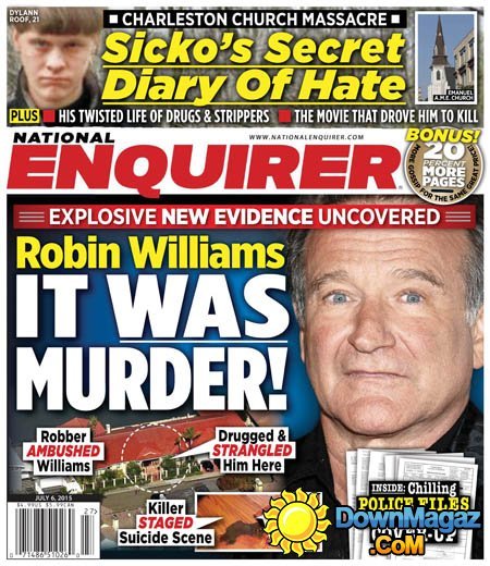 National Enquirer USA – 6 July 2015