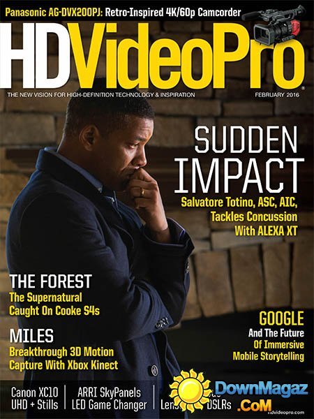 HDVideoPro USA - January/February 2016 HDVideoPro USA - January/February 2016