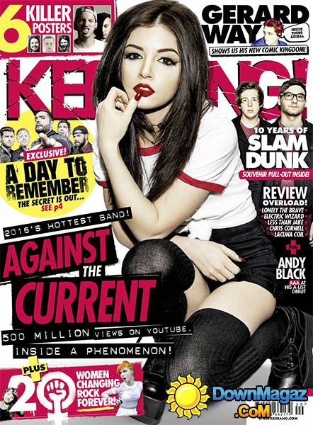 Kerrang! - 21 May 2016 Kerrang! - 21 May 2016