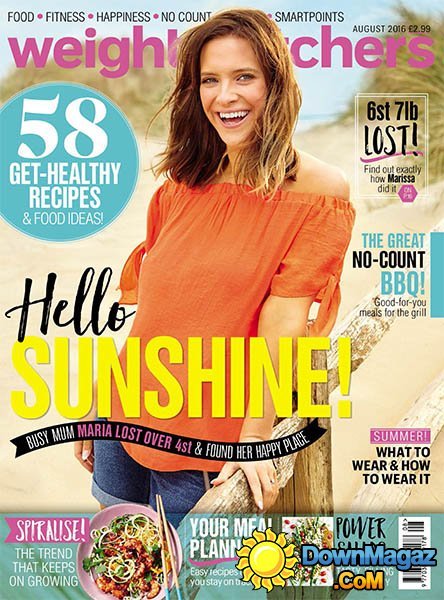 Weight Watchers UK - August 2016