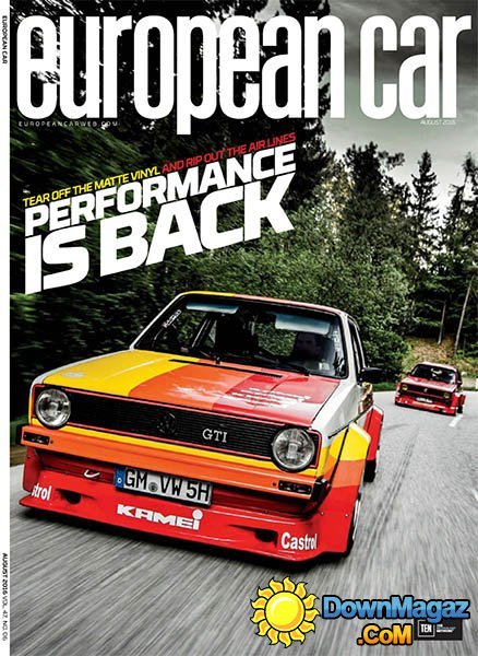 European Car - August 2016