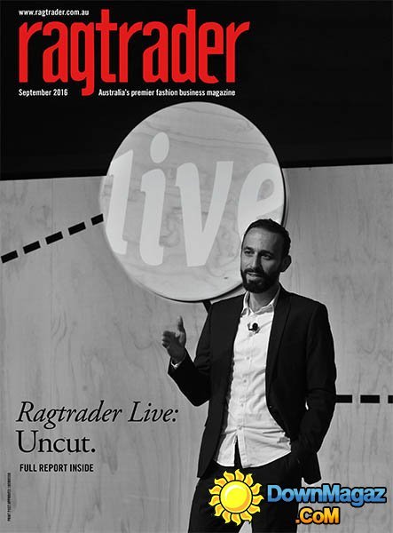 Ragtrader - September 2016 Ragtrader - September 2016