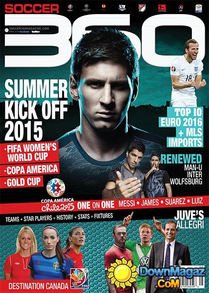 Soccer 360 - May/June 2015