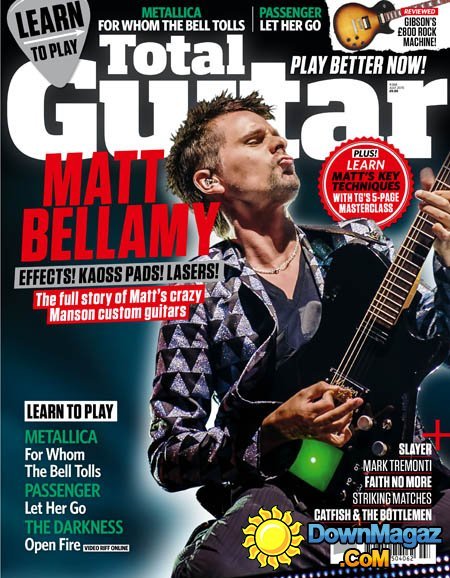 Total Guitar - July 2015 Total Guitar - July 2015