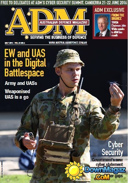 Australian Defence - May 2016 Australian Defence - May 2016