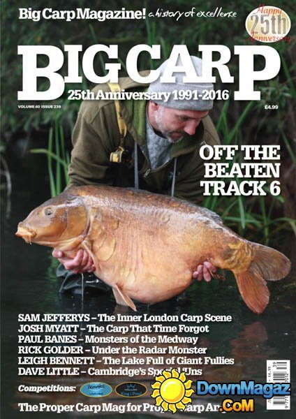 Big Carp - July 2016 Big Carp - July 2016