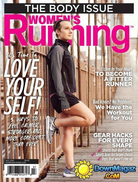 Women's Running USA - July 2016 Women's Running USA - July 2016