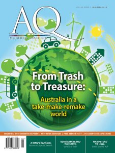 AQ: Australian Quarterly - 01/03 2018 AQ: Australian Quarterly - 01/03 2018