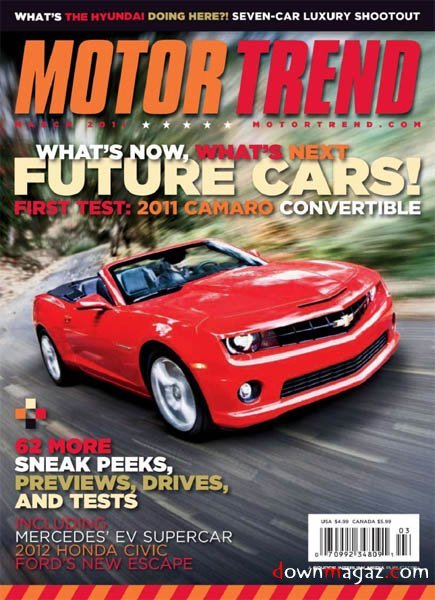 Motor Trend - March 2011 Motor Trend - March 2011