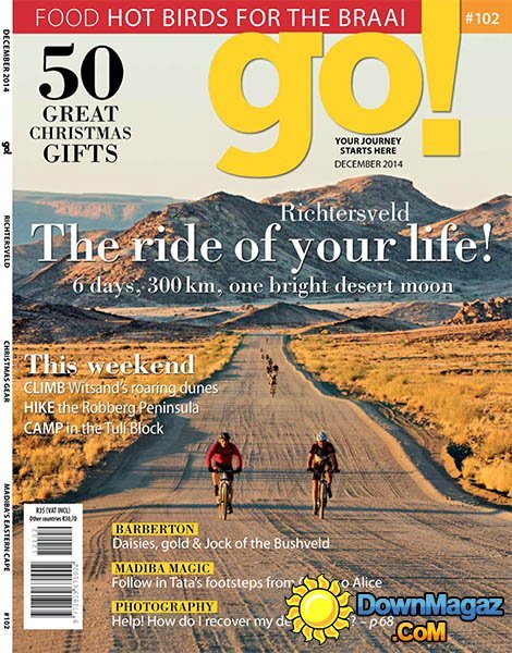 Go! South Africa - December 2014 Go! South Africa - December 2014