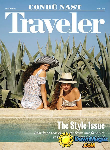 Conde Nast Traveler - March 2015 Conde Nast Traveler - March 2015